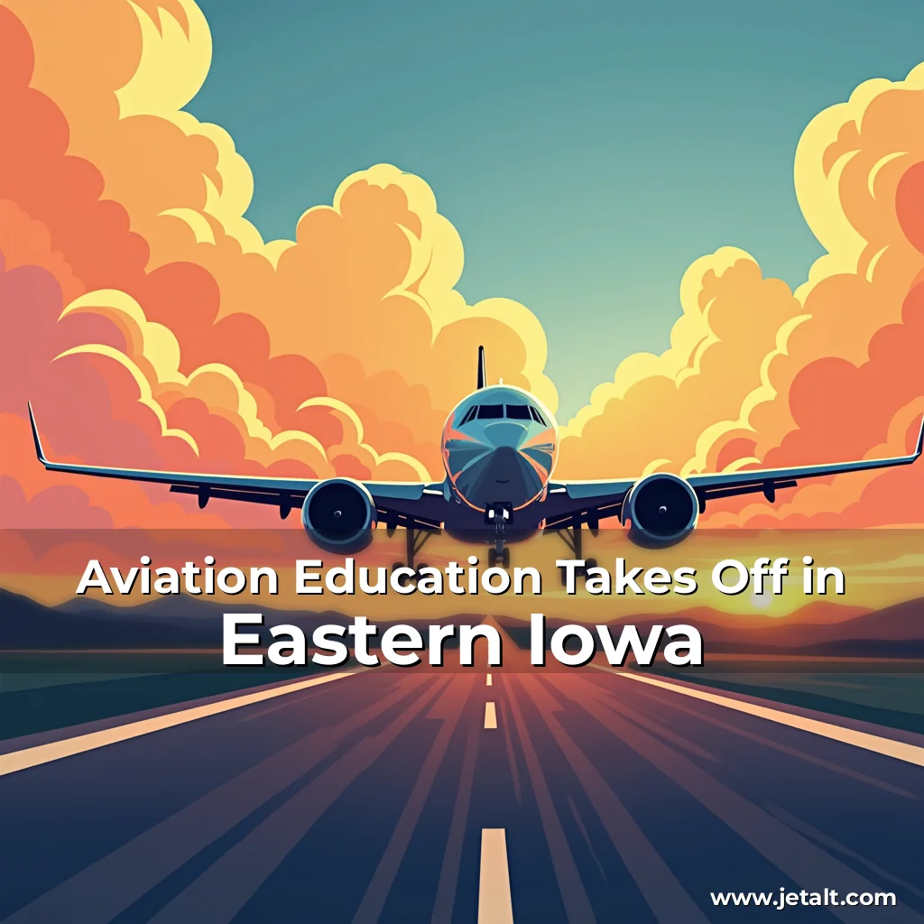 Read more about the article Aviation Education Takes Off in Eastern Iowa