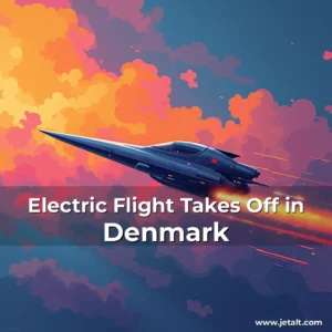 Read more about the article Electric Flight Takes Off in Denmark