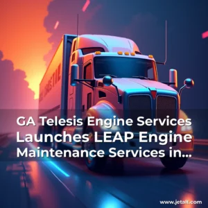 Read more about the article GA Telesis Engine Services Launches LEAP Engine Maintenance Services in Wilmington, OH