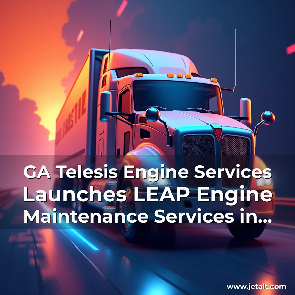 Read more about the article GA Telesis Engine Services Launches LEAP Engine Maintenance Services in Wilmington, OH