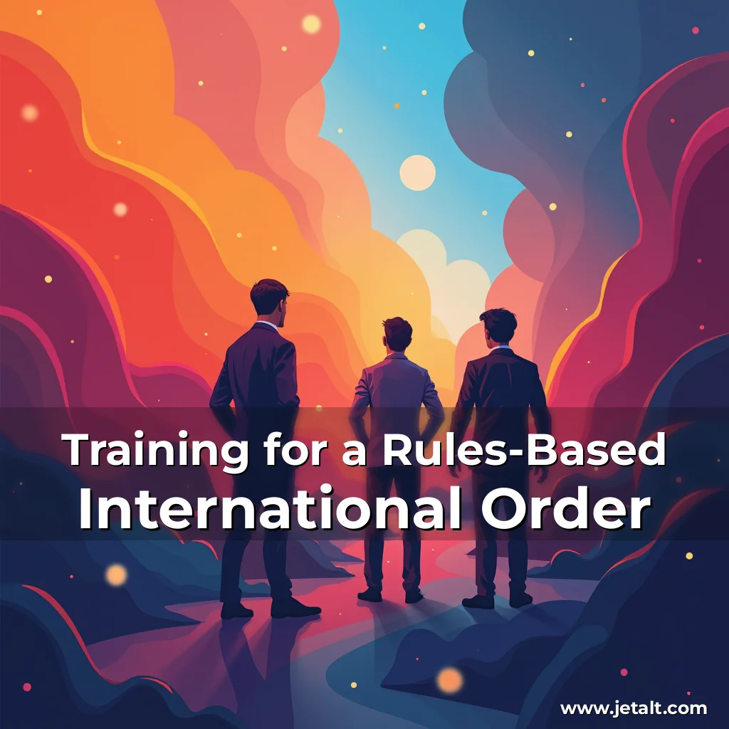Read more about the article Training for a Rules-Based International Order