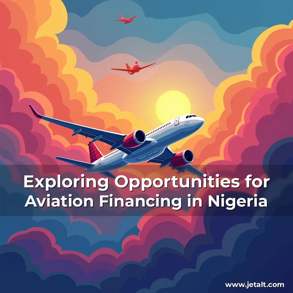 Read more about the article Exploring Opportunities for Aviation Financing in Nigeria