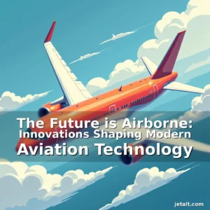 Read more about the article The Future is Airborne: Innovations Shaping Modern Aviation Technology