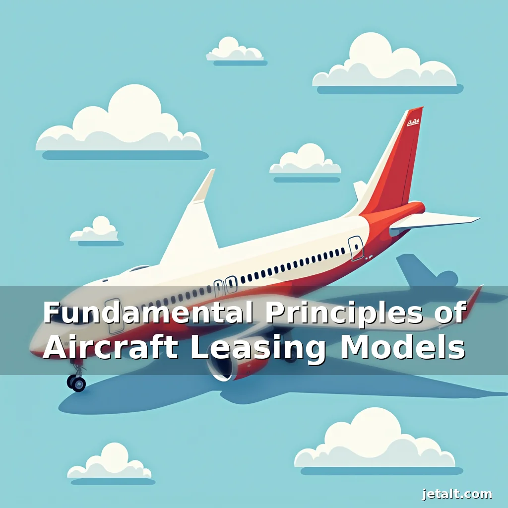 Read more about the article Fundamental Principles of Aircraft Leasing Models