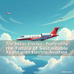 Read more about the article The Sky is Electric: Pioneering the Future of Sustainable Flight with Electric Aviation
