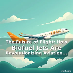 Read more about the article The Future of Flight: How Biofuel Jets Are Revolutionizing Aviation Sustainability