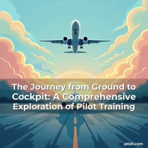 Read more about the article The Journey from Ground to Cockpit: A Comprehensive Exploration of Pilot Training