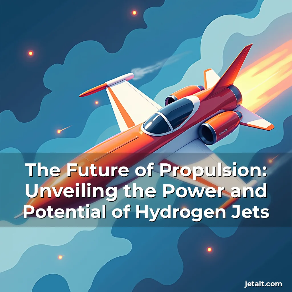 Read more about the article The Future of Propulsion: Unveiling the Power and Potential of Hydrogen Jets