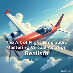 Read more about the article The Art of Flight Simulation: Mastering Virtual Aviation Realism