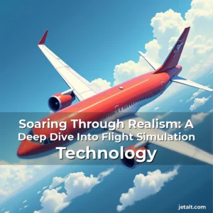 Read more about the article Soaring Through Realism: A Deep Dive Into Flight Simulation Technology