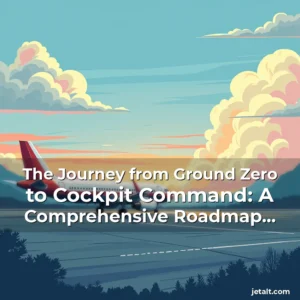 Read more about the article The Journey from Ground Zero to Cockpit Command: A Comprehensive Roadmap Through Pilot Training