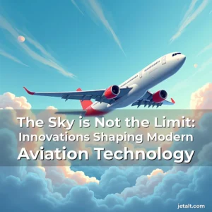 Read more about the article The Sky is Not the Limit: Innovations Shaping Modern Aviation Technology