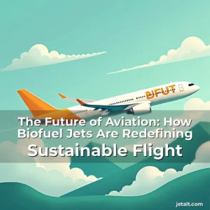 Read more about the article The Future of Aviation: How Biofuel Jets Are Redefining Sustainable Flight