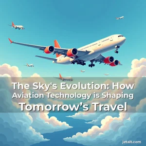 Read more about the article The Sky’s Evolution: How Aviation Technology is Shaping Tomorrow’s Travel