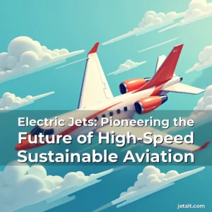 Read more about the article Electric Jets: Pioneering the Future of High-Speed Sustainable Aviation