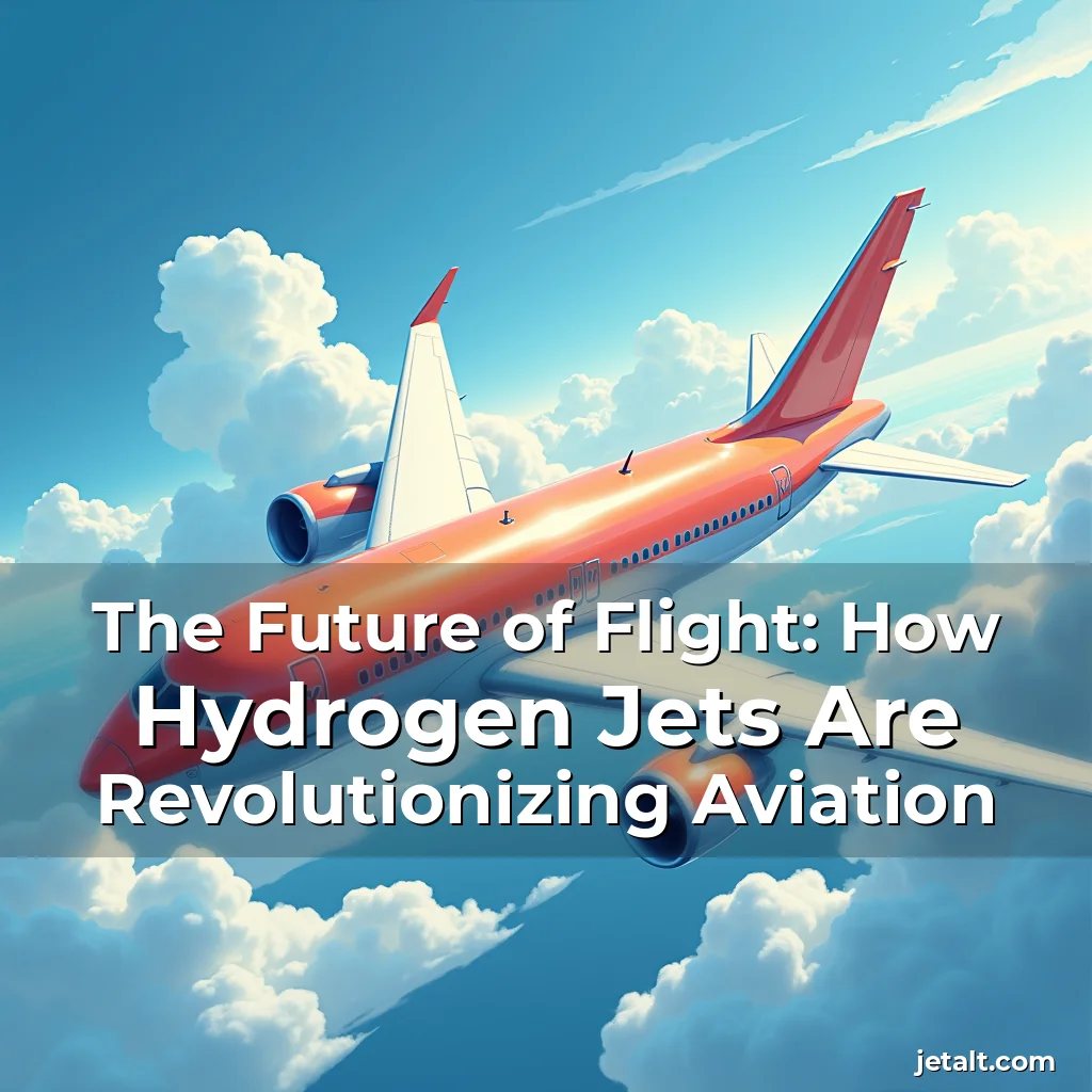 Read more about the article The Future of Flight: How Hydrogen Jets Are Revolutionizing Aviation