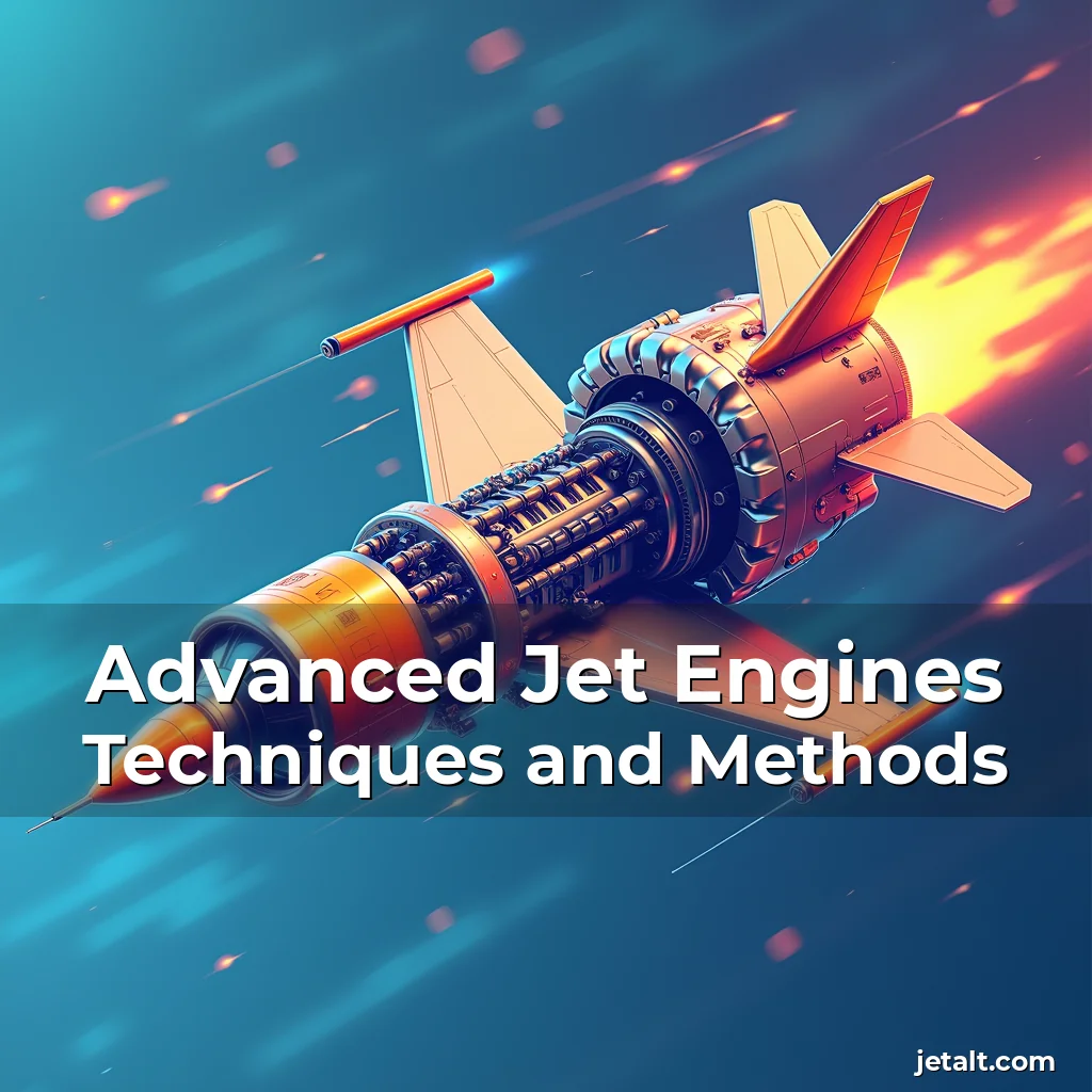Read more about the article Advanced Jet Engines Techniques and Methods