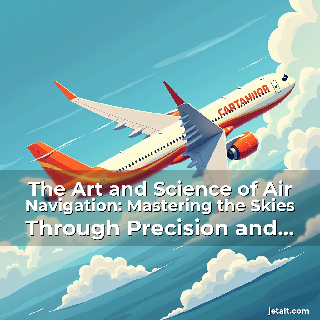 Read more about the article The Art and Science of Air Navigation: Mastering the Skies Through Precision and Technology