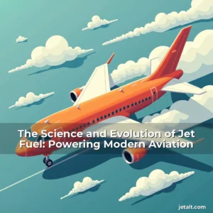 Read more about the article The Science and Evolution of Jet Fuel: Powering Modern Aviation