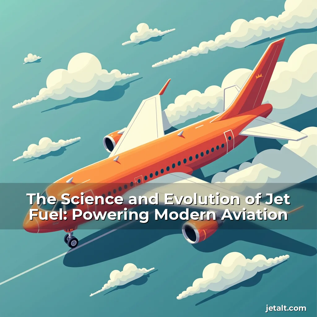 Read more about the article The Science and Evolution of Jet Fuel: Powering Modern Aviation